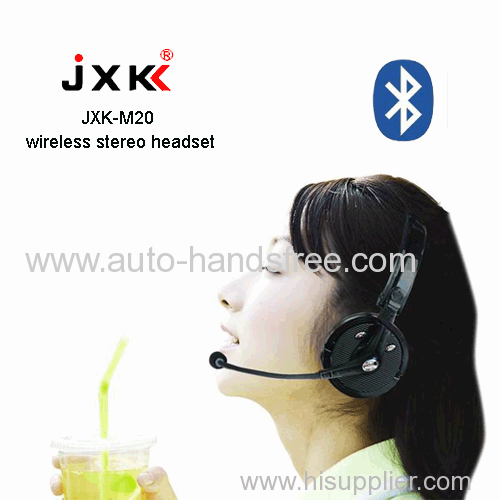 best office use light and mini size wireless stereo headset for work can be used for online voice chat