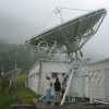 6.2 meter motorized big satellite fixed antennas