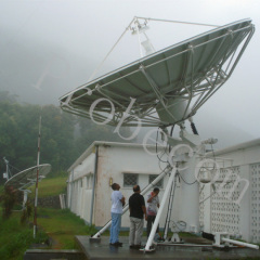 6.2 meter C Ku band rx tx communication antenna