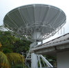 6.2m outdoor motorized satellite antennas