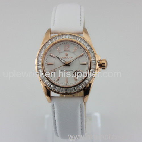 Women/ladies Ceramic watch 2014 Best Lady fashion Watches For festival