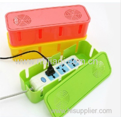2014 Fashion Patch Board Cable Tidy Wiring Organizer Cable Box