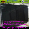 China absolute black granite slab