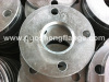 A105 Galvanized carbon steel flat flange