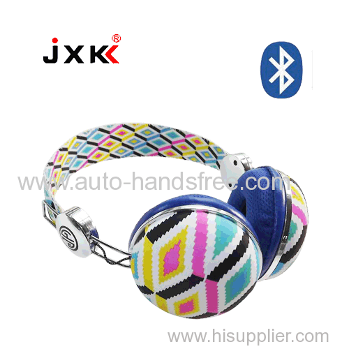better than sony-ericsson colorful real stereo hifi music bluetooth headset built-in battery and mic