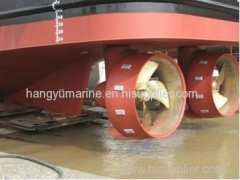 IACS Approved Marine Electric Deck Installation Rudder Propeller