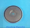 Ferrite round magnetic bases