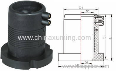 HDPE Electrio Fusion Flange Pipe Fittings