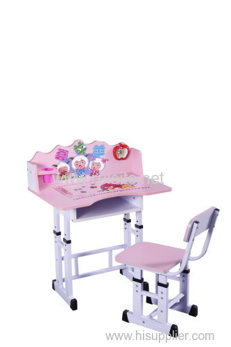 kids study table with chair design