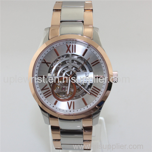 Noble tailored luxury watch for men with japan automatic movt