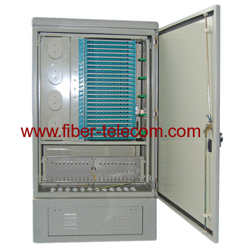 Fiber Optic Cross Connection Cabinet