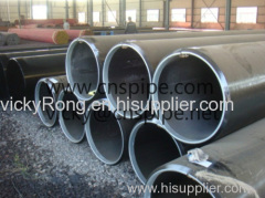 best price LSAW steel pipe