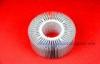 High Precision Round Aluminum Extruded Heat Sink For High Bay Light