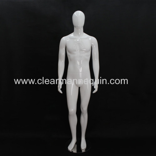 male white full-body PC eco-friendly shop mannequins