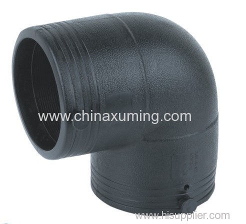 HDPE Electrio Fusion 90 Degree Elbow Fittings For Gas