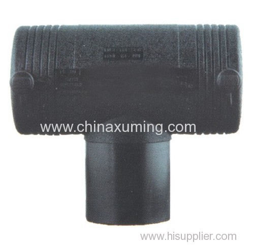 HDPE Electrio Fusion Equal 90 Degree Tee Pipe Fittings