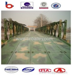 Military Bailey Steel bridge