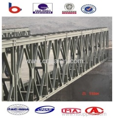 steel structure pedestrian bridge