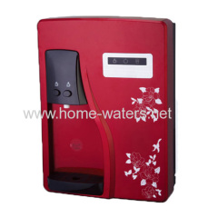 Wall mounted mini POU water purifier with cold water