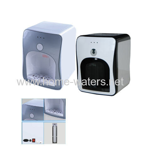 Mini tabletop hot&cold water purifier