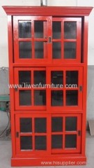China traditional glass cabinet