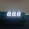 Ultra White 3-Digit 0.39&quot; 7 Segment LED Display for Instrument Panel
