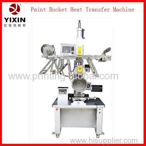 Heat transfer machine for bucket