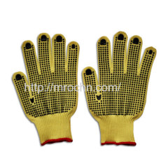 Kevlar string knitted gloves