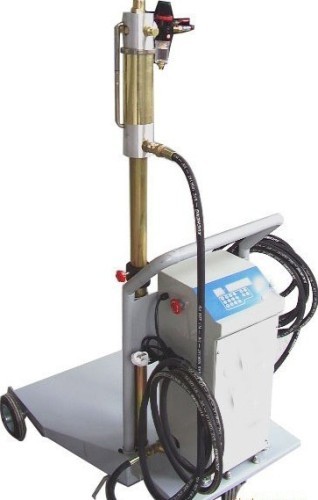YA800 Mobile Air operated dosing oil pump system