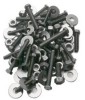 Mixed Metal Oxide Coated Titanium Threaded Rods and fasteners
