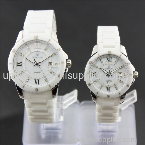 Simple graceful style for couple 2014most fashion wristwatch