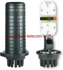 Vertical type Heat-shrink Optical Fiber Enclosure