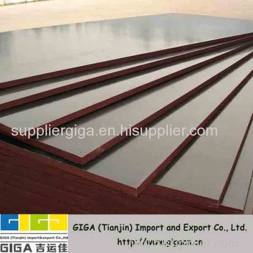 2013 concrete formwork hot sale GIGA 18 film faced plywood