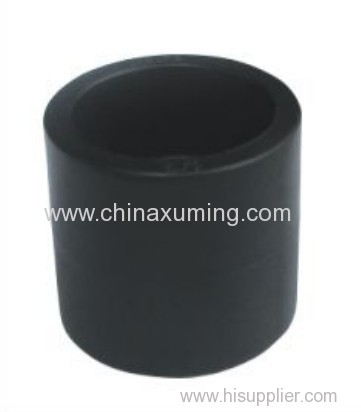 HDPE Socket Fusion Straight Coupling Pipe Fittings