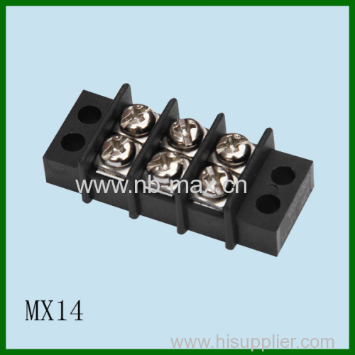 Barrier strip terminal blocks strip terminals 300A 9.50mm terminal strip barrier terminal blocks connectors