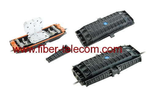 Horizontal type Fiber Optic Splice Enclosure OFC-H004