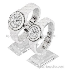 2014Japan Movement and 3ATM water resistant Stylish ceramic Wrist Watches
