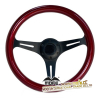 50mm Universal Racing Billet steering wheel red