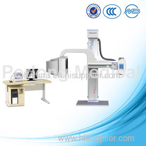 High frequency digital x ray machine with CCD PLX8500A