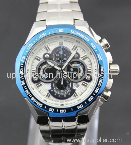 2014fashion sport watch quartz stainless steel watch