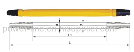 Splicing sleeve protector for ACSR Conductor