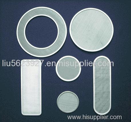 pack filter stainless steel wire