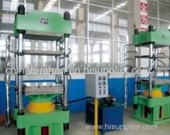 Plate vulcanizer machine China