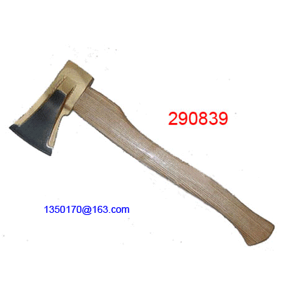 axe left and right hand wooden handle fibergrass handle Splltting Wedges