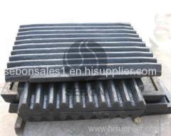 Jaw crusher jaw plate price