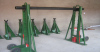 Tripod Cable Drum Trestles Cable Drum Trestles Cable Drum Jacks