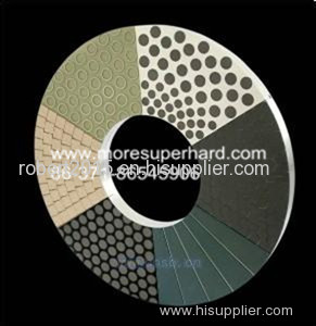 Resin bond superabrasive grinding discs