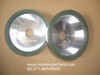 Resin bond diamond grinding wheel for carbide