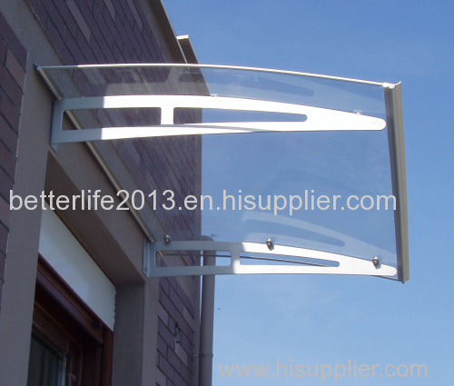 PC Canopy Door Canopy DIY Awning Window Awning Canopy Shade