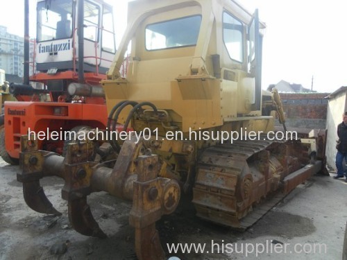 Used Caterpillar D6D Crawler Bulldozer